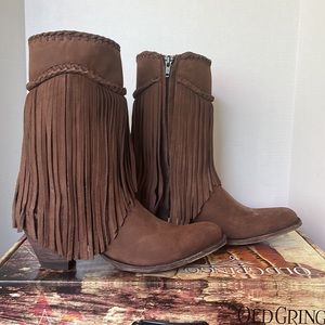 New Old Gringo Kally 10” boot size 9